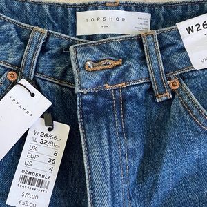Top shop mom jeans